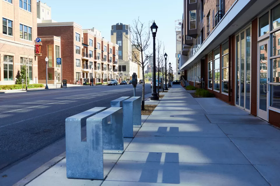 Downtown Minneapolis Streetscape